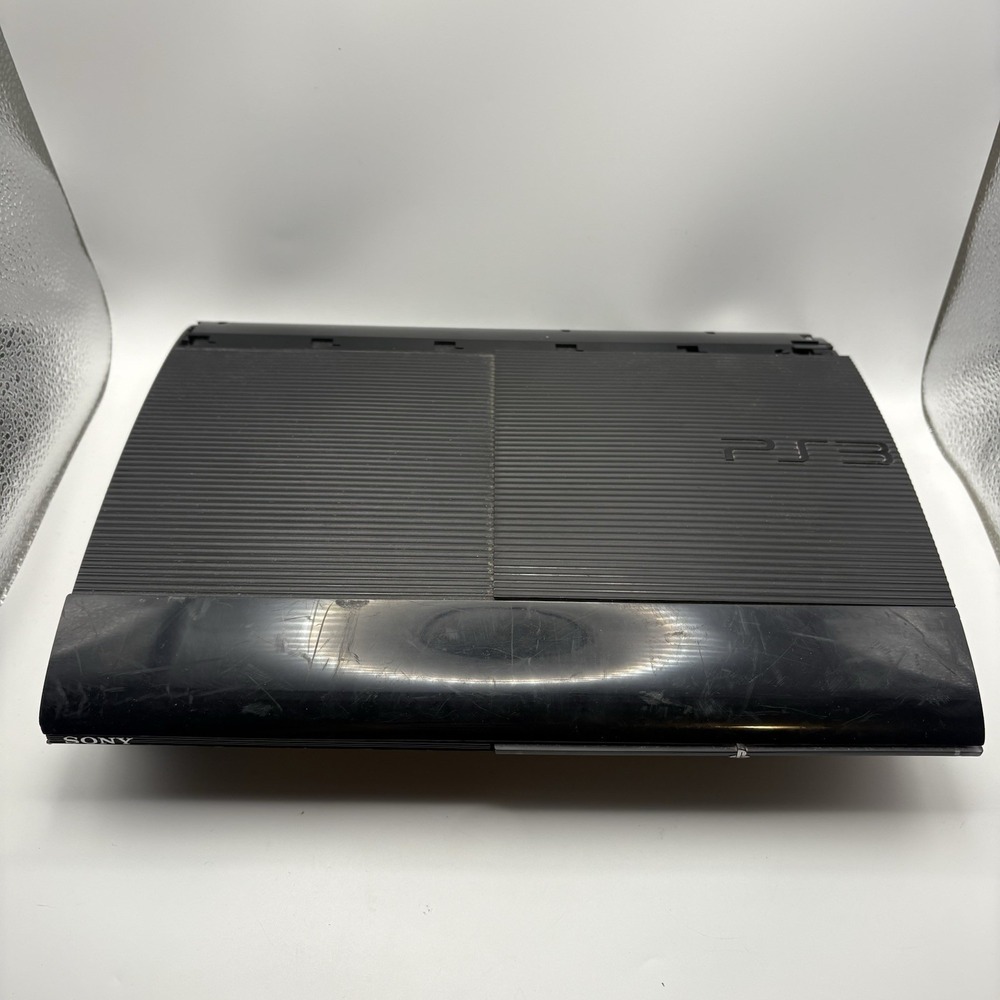 Sony PlayStation 3 Slim Console Black CECH4301A Console Only TESTED WORKS Read
